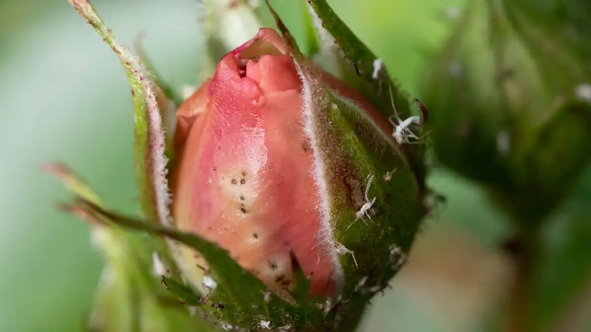 Black Specks on Your Flower Buds? It's Probably Thrips
